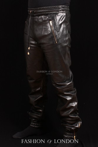 Homme jogging noir peau - homme,