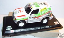 DEL PRADO 4X4 MITSUBISHI PAJERO EVOLUTION 1998 1/43