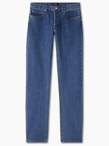 Apc jean standard denim - jean,