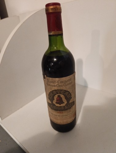 Château angélus 1982 - château,