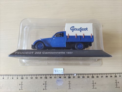 Peugeot 202 camionnette - camionnette, 1947