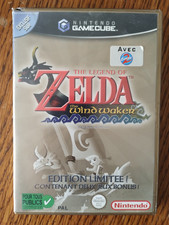 Zelda The Wind Waker GameCube Nintendo PAL bon état Edition Limitée + carte VIP