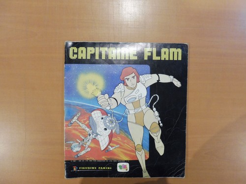 Album capitaine flam 379 400 - flam, 379/400