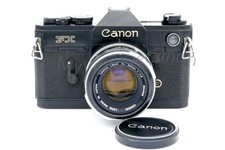 VERY RARE Canon FX  original black paint, very clean, all works from France +++