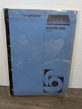 Bang & Olufsen Beocord 5000