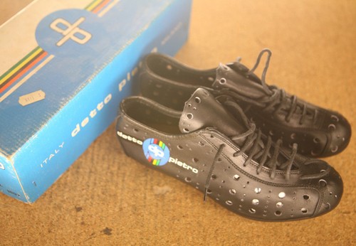 Chaussures cyclisme vintage - chaussures, de