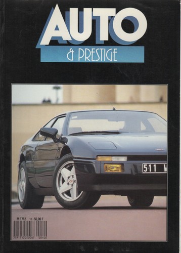 Auto prestige mvs venturi - prestige,