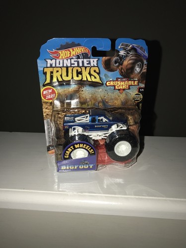 Hot wheels monster - hot,
