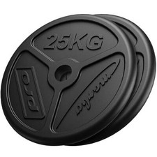 Jeu de plaques de poids en