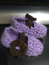 Baby girl crocheted baby