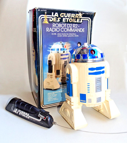 R2d2 jouet meccano - r2d2,