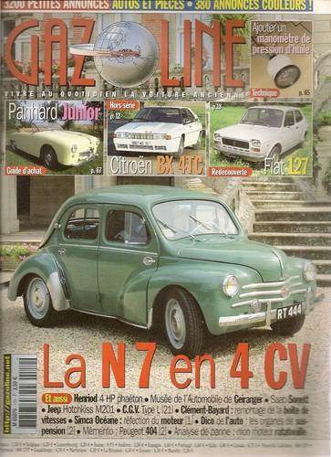 Gazoline 119 guide - 119, d'achat