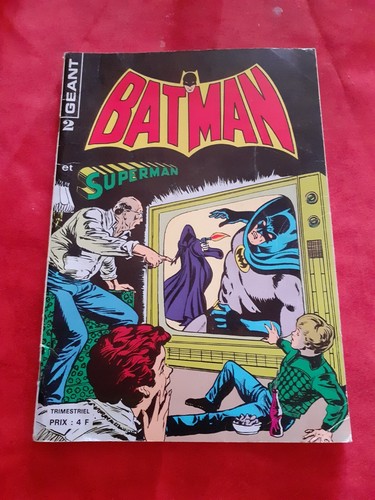 Comic batman géant 2 - bd,