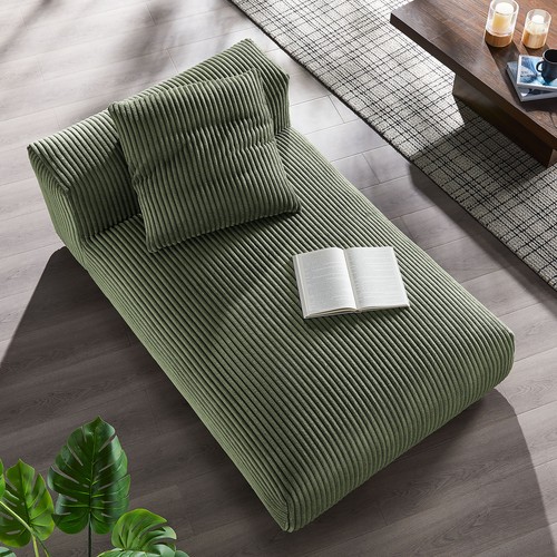 Solace armless chaise lounge - solace,