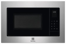 ELECTROLUX MQC326GXE Four À Micro-Ondes Encastrable Inox Anti-Traces 25 LT Grill