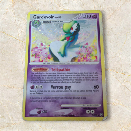 Carte pokémon gardevoir 132 - pokémon, 7/132
