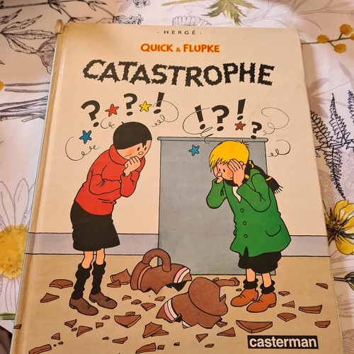 Quick flupke catastrophe - bd,