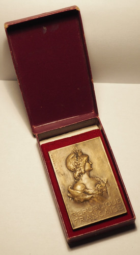 Plaquette bronze marine - bronze,