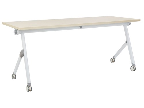 Bureau pliant rectangulaire - rectangulaire, à