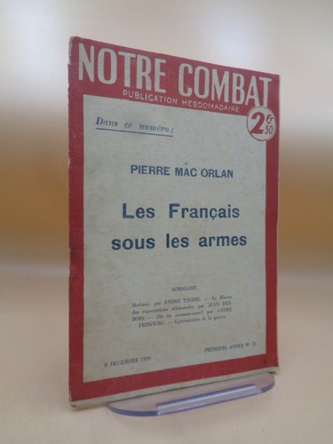 Notre combat pierre - combat, /