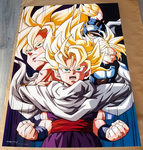 Dragon ball affiche b2 - dragon, z