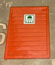 Porte Douche Orange Playmobil 5432