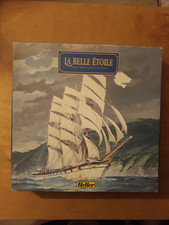 maquette Heller bateau "La belle étoile" au 1/250e.