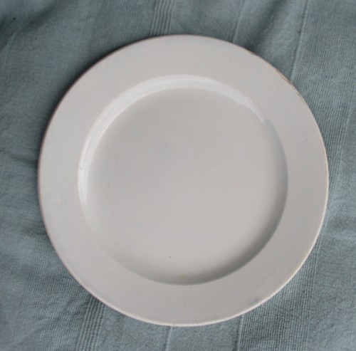 Tres ancienne assiette - assiette, gien
