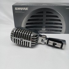 Microphone Vocal Dynamique Shure 55SH Série II Style Vintage - Expédié Du Japon
