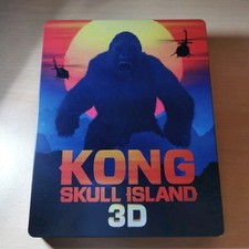 KING KONG SKULL ISLAND 3D - film en BLU-RAY 3D ÉDITION STEELBOOK COLLECTOR