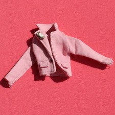 Veste rose pour poupée Barbie
