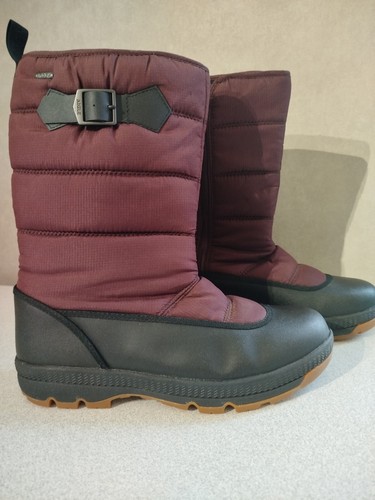 Aigle bottes fourrées - fourrées, toile