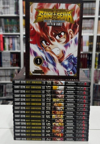 Saint seiya next dimension - seiya,