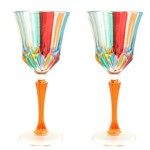 Paire verres vin - paire, de