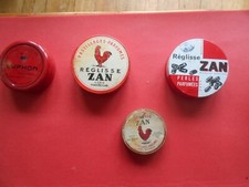 Lot de 4 anciennes  boites de