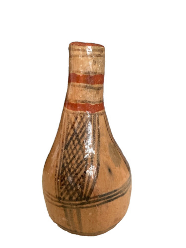 Vase gourde poterie afrique - vase,