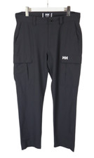Helly Hansen Pantalon Homme W33 Coupe Fuseau de Sport Zip Fly Gris Décontracté