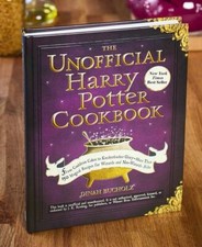 The Unofficial Harry Potter Cookbook By Dinah Bucholz, Hardcover FREE SHIPPING