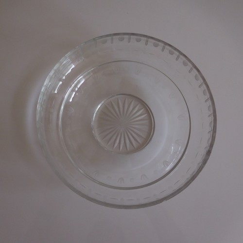 Coupe crystal glass - , bowl