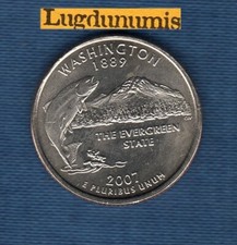 Etats Unis Quarter Dollar 2007