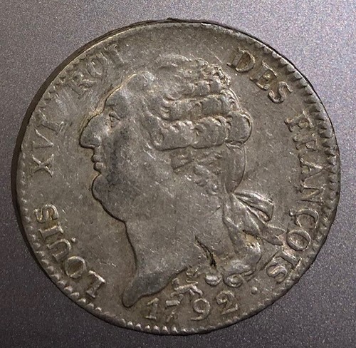Ecu livres louis xvi - 6,