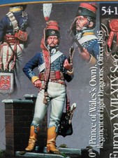 Pegaso Models/Officier  1805/54mm no 90mm Le Cimier Durendal Metal Modeles Emi