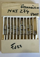 Lot de 20 transistors NKT274 germanium (testés)