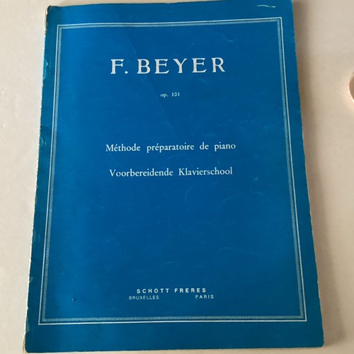 Schott frères beyer - schott, f.