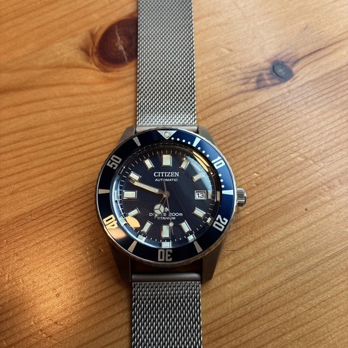 Citizen promaster nb6021 68l - citizen,