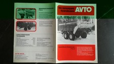 BROCHURE remorques Avto
