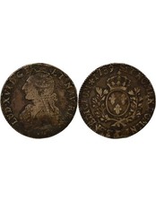 France louis xvi ecu - france, argent