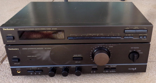 Technics vz220 stereo - technics, su-vz220
