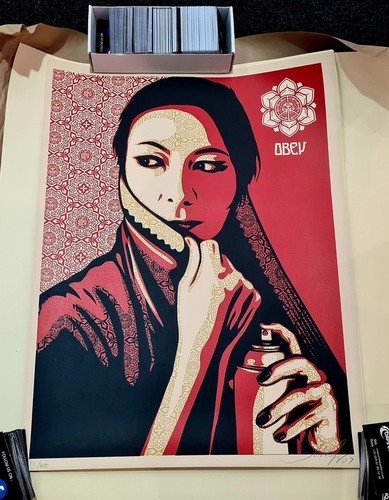 Shepard fairey obey commanda - shepard,
