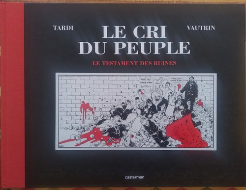 Tardi cri peuple tirage - du,
